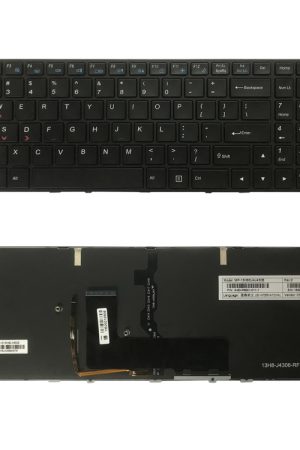 Versione US Versione Tastiera con luce posteriore per Hasee Z7M Z7-KP7GS ZX7-CP5S2 Z7M-CT7GS Z7M-KP7G1 Z7M-KP5GS K690E