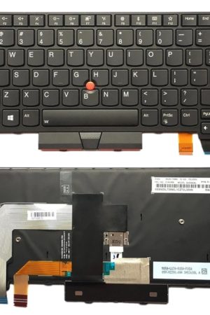 Tastiera della versione americana con luce posteriore per Lenovo ThinkPad T470 T480 A475 A485