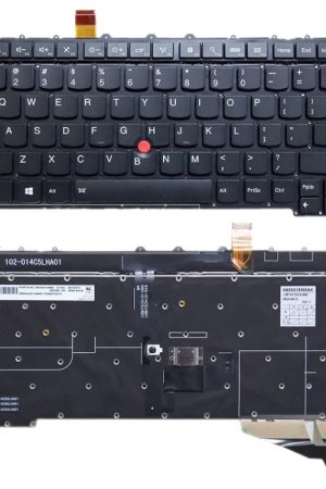 Tastiera della versione americana con la luce posteriore per Lenovo ThinkPad X1 Carbon 3rd Gen 2015