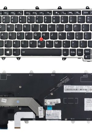 Tastiera versione USA con retroilluminazione per Lenovo Thinkpad Yoga 260 / Yoga 370 / X380