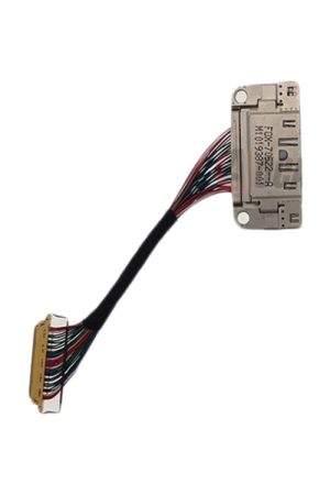 Cavo flessibile del connettore della porta di ricarica per il laptop della superficie Microsoft 1 / laptop 2