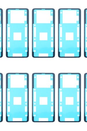 10 Pz Adesivo per custodia posteriore per Xiaomi Redmi Nota 9s / Redmi Nota 9 Pro (India) / Redmi Nota 9 Pro max