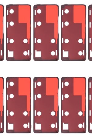 Adesivo per copertura per custodia posteriore da 10 pezzi per Xiaomi Redmi Nota 10 Pro