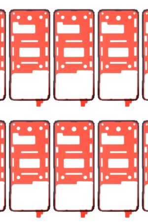 10 PZ Adesivo per custodia in custodia posteriore per Xiaomi MI 11 Pro / MI 11 Ultra