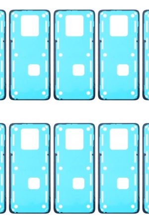10 pz Adesivo per custodia in custodia per Xiaomi Redmi 10x 5G / Redmi 10x Pro 5G