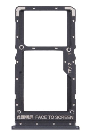 Vassoio scheda SIM + Vassoio scheda SIM/Vassoio scheda micro SD per Xiaomi Redmi Note 10 5G / Poco M3 Pro 5G / Redmi Note 10T 5G M2103K19G M2103K19C M2103K19PG M2103K19PI