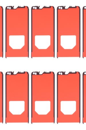 Per OPPO Find X2 10 pezzi di adesivo per alloggiamento anteriore