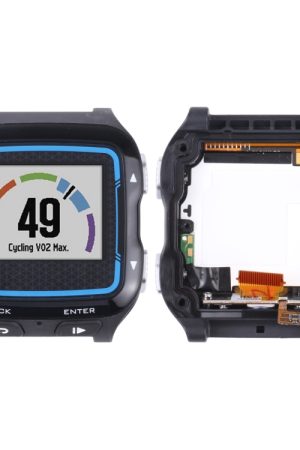 Schermo LCD e digitalizzatore assemblaggio completo con cornice per Garmin Forerunner 920XT