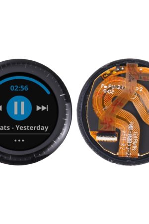 Schermo LCD e digitalizzatore assemblaggio completo per Garmin Vivoactive 3 Music