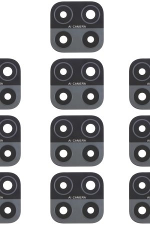 Per OPPO A15 / A15s / A35 CPH2185 CPH2179 PEHM00 10 pezzi Obiettivo fotocamera posteriore