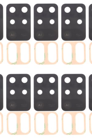 Per OPPO Reno5 Lite CPH2205 Obiettivo per fotocamera posteriore da 10 pezzi