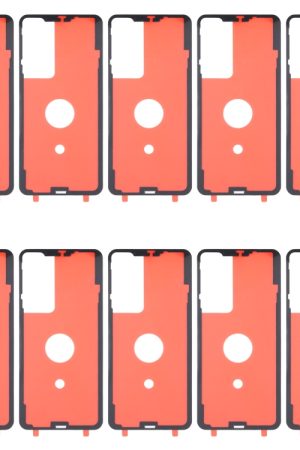 Per OPPO Realme X50 Pro 5G 10 pezzi Adesivo per coperchio posteriore