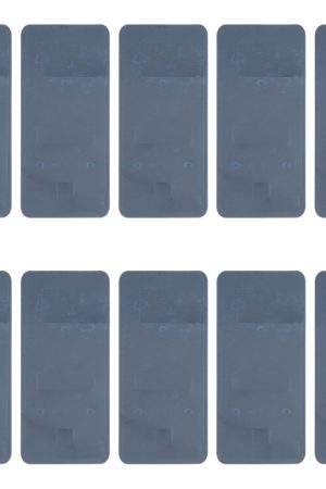 Per OPPO Realme X2 / Realme XT / Realme XT 730G 10 pezzi Adesivo per coperchio posteriore