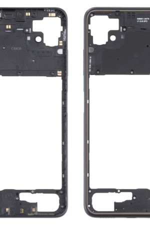 Per Samsung Galaxy A22 5G Piastra con cornice centrale