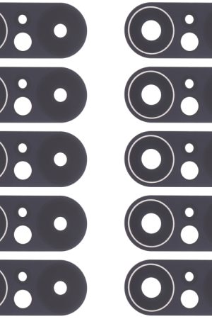 10 pz Lente per fotocamera per Xiaomi Poco F3 M2012K11AG