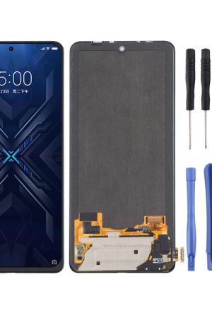 Schermo LCD Super AMOLED e digitalizzatore Assemblaggio completo per Xiaomi Black Shark 4 / Black Shark 4 Pro SHARK PRS-H0, SHARK PRS-A0