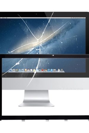 Obiettivo in vetro esterno a schermo frontale per IMAC 21.5 pollici A1311 2011 2011