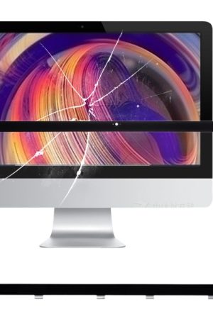 Obiettivo in vetro esterno a schermo frontale per IMAC 27 pollici A1312 2009 2010