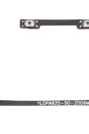 Per OPPO A92 4G CPH2059 Cavo flessibile del pulsante del volume