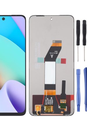 Schermo LCD originale e assemblaggio completo di digitalizzatore per Xiaomi Redmi 10 Prime / Redmi 10 / Redmi 10 2022