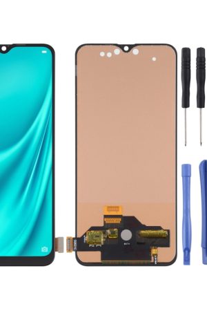 Schermo LCD in materiale TFT e assemblaggio completo del digitalizzatore per OPPO R15X / K1/ RX17 Neo PBCM10, non supporta l'identificazione delle impronte digitali