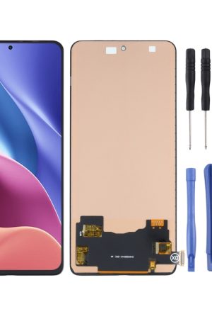 Schermo LCD TFT per Xiaomi Redmi K40 Pro / Redmi K40 / Redmi K40 Pro+ / Poco F3 / Redmi K40s con digitalizzatore assemblaggio completo (non supporta l'identificazione delle impronte digitali)