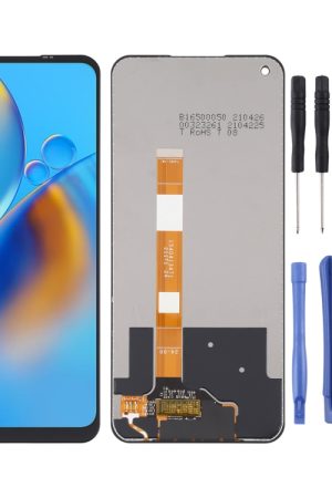 Schermo LCD originale e assemblaggio completo di digitalizzatore per OPPO A74 5G CPH2197 CPH2263