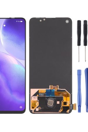 Schermo LCD originale e assemblaggio completo di digitalizzatore per OPPO Find X3 Lite CPH2145