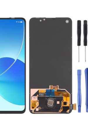 Schermo LCD originale e assemblaggio completo del digitalizzatore per OPPO Reno6 5G PEQM00 CPH2251