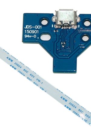 Scheda porta di ricarica USB JCD JDS-001 con cavo flessibile FPC a 14 pin per PS4