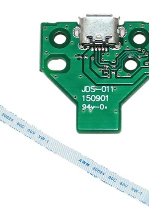 Scheda di ricarica USB JCD JDS-011 con cavo flessibile FPC da 12 pin per PS4