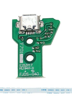 Scheda di ricarica USB USB JCD JDS-040 con cavo FCC a 12 pin FPC per PS4