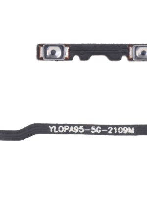 Per OPPO A95 5G PELM00 cavo flessibile pulsante volume