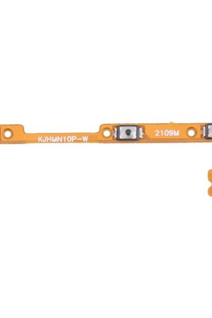 Pulsante di accensione e pulsante Volume Cavo flessibile per Xiaomi Redmi Nota 10 Pro Max / Redmi Nota 10 Pro (India)