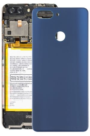 Cover posteriore della batteria in vetro per ZTE Blade V9