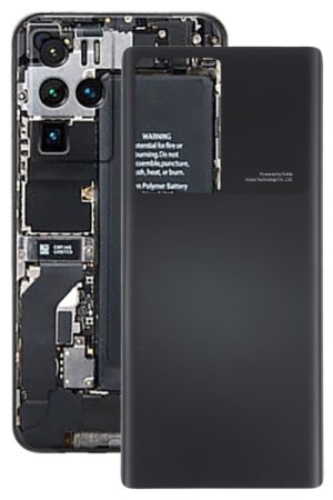 Cover posteriore della batteria in vetro per ZTE Nubia Z30 Pro