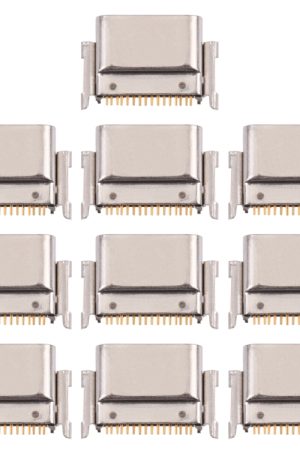 Connettore per porta di ricarica 10 PC per LG K50S LMX540HM, LM-X540, LM-X540BMW, LMX540BMW