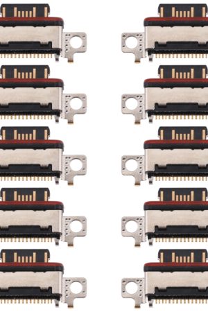 10 PC Connettore della porta di ricarica per Xiaomi MI 11 Ultra M2102K1G, M2102K1C