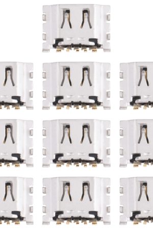 Per OPPO A31 (2020) CPH2015, CPH2073, CPH2081, CPH2029, CPH2031 Connettore porta di ricarica 10 pezzi