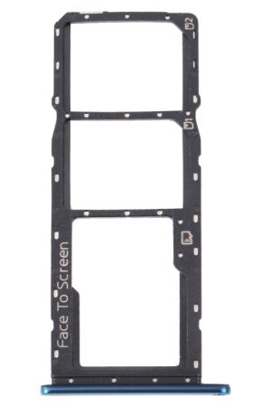 Per ZTE Blade V40 Vita Vassoio scheda SIM + Vassoio scheda SIM + Vassoio scheda Micro SD
