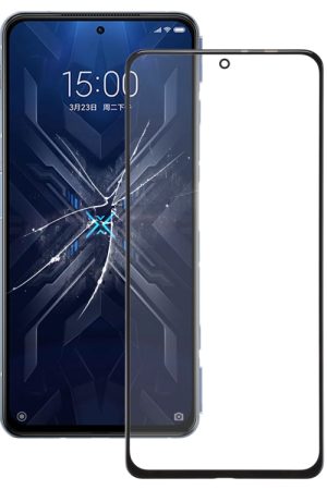 Obiettivo in vetro esterno a schermo anteriore per Xiaomi Black Shark 4 Pro / Black Shark 4 / Shark PRS-H0 / Shark PRS-A0