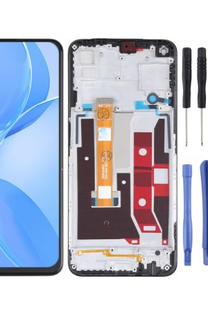 Schermo LCD originale e assemblaggio completo del digitalizzatore con cornice per OPPO A53 5G PECM30 PECT30