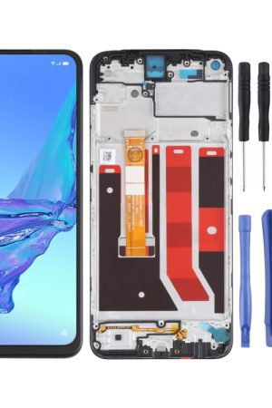 Schermo LCD originale e assemblaggio completo di digitalizzatore con cornice per OPPO A53 4G CPH2127 CPH2131