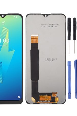 Schermo LCD originale per Wiko Power U30 / Power U20 / Power U10 con digitalizzatore Full Assembly