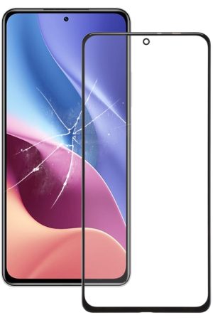 Lente in vetro esterno a schermo anteriore per Xiaomi Redmi K40 Pro + / Redmi K40 Pro / Redmi K40 / MI 11i / Poco F3 M2012K11AC M2012K11C M2012K11AG M2012K11G