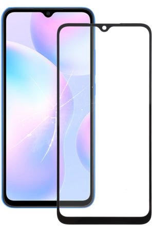 Lente in vetro esterno dello schermo anteriore con adesivo OCa Opticamente Clear per Xiaomi Redmi 9A / Redmi 9C / Redmi 9C NFC / Redmi 9AT / Redmi 9i / Redmi 9 Activ / Poco C31