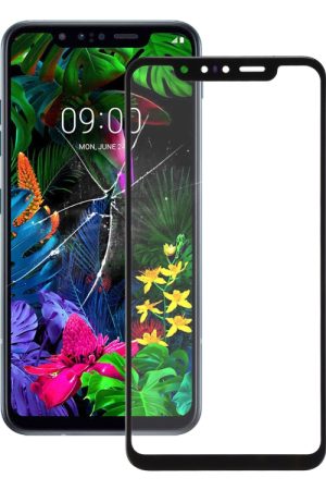 Obiettivo in vetro esterno a schermo anteriore per LG G8S Thinq LMG810 LM-G810 LMG810AW