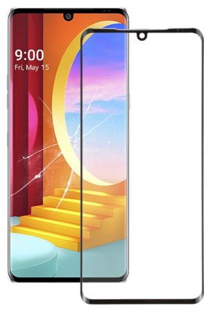 Lente in vetro esterno a schermo anteriore per LG Velvet 5G / Velvet / Velvet 5G UW LMG910EMW, LM-G910EMW, LM-G900n, LM-G900EM, LM-G900, LM-G900TM, LM-G900V