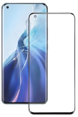 Obiettivo in vetro esterno a schermo anteriore per Xiaomi MI 11 M2011K2C M2011K2G