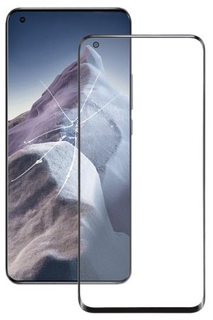 Obiettivo in vetro esterno a schermo frontale per Xiaomi MI 11 Ultra M2102K1G M2102K1C